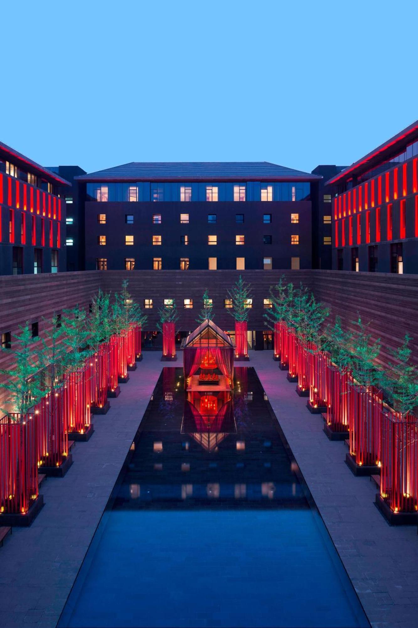The Westin Xi'An Hotel Xian Exterior foto